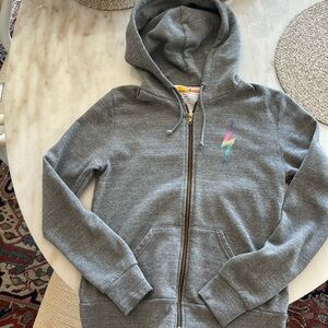 Aviator nation sz small bolt hoodie